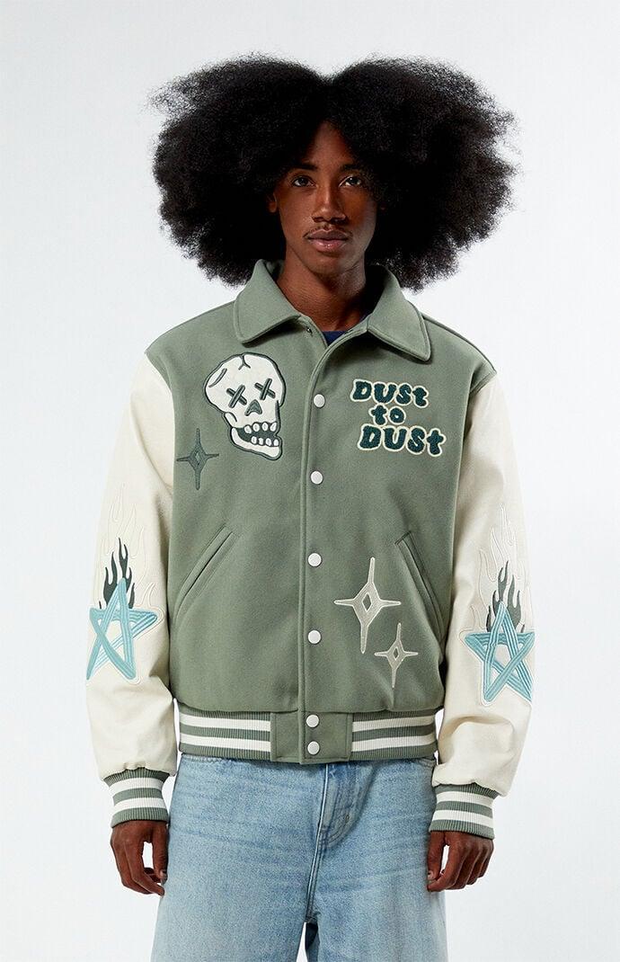 Men's Dust To Dust Varsity Jacket Product Image