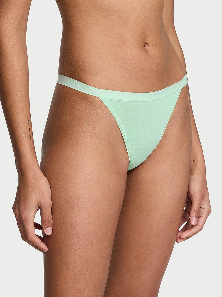 Stretch Cotton String Bikini Panty Product Image