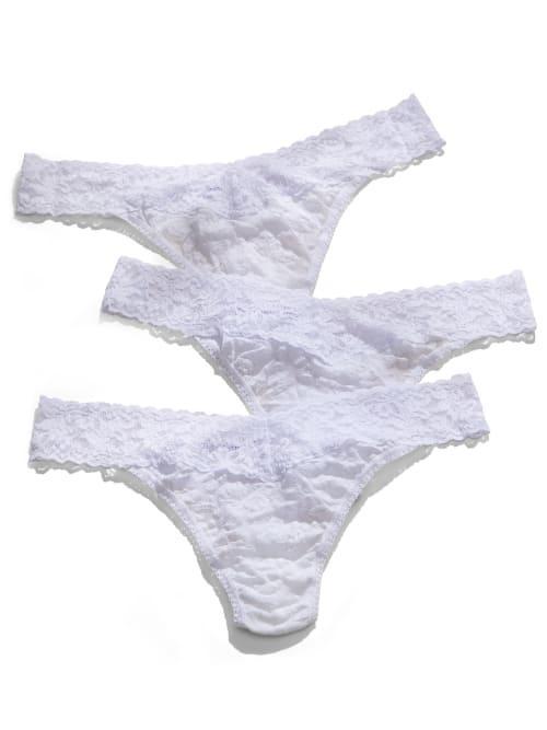 Hanky Panky 3-Pack Original Rise Thong Product Image