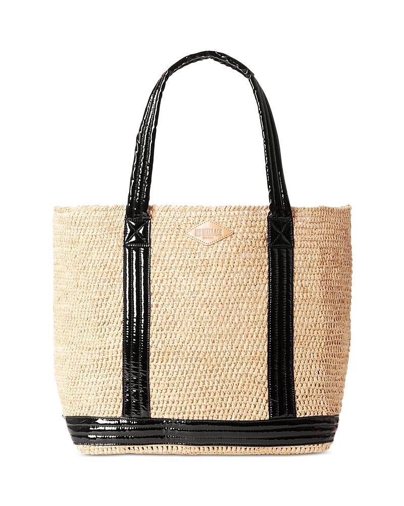 Womens Large Raffia Tote Bag Product Image