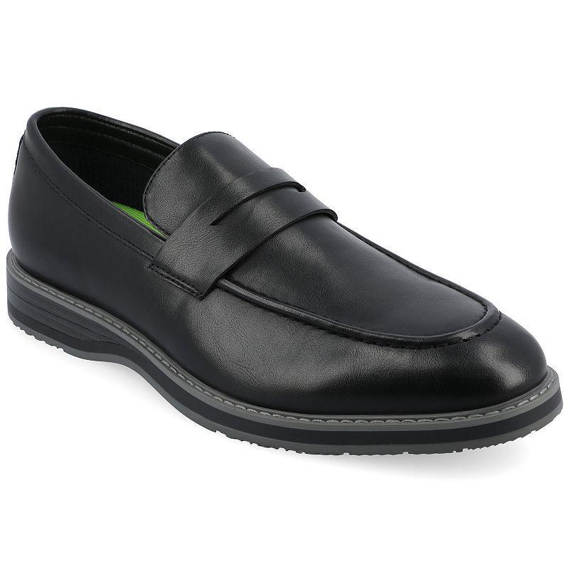 Vance Co. Kahlil Mens Tru Comfort Foam Slip-On Penny Loafers Product Image