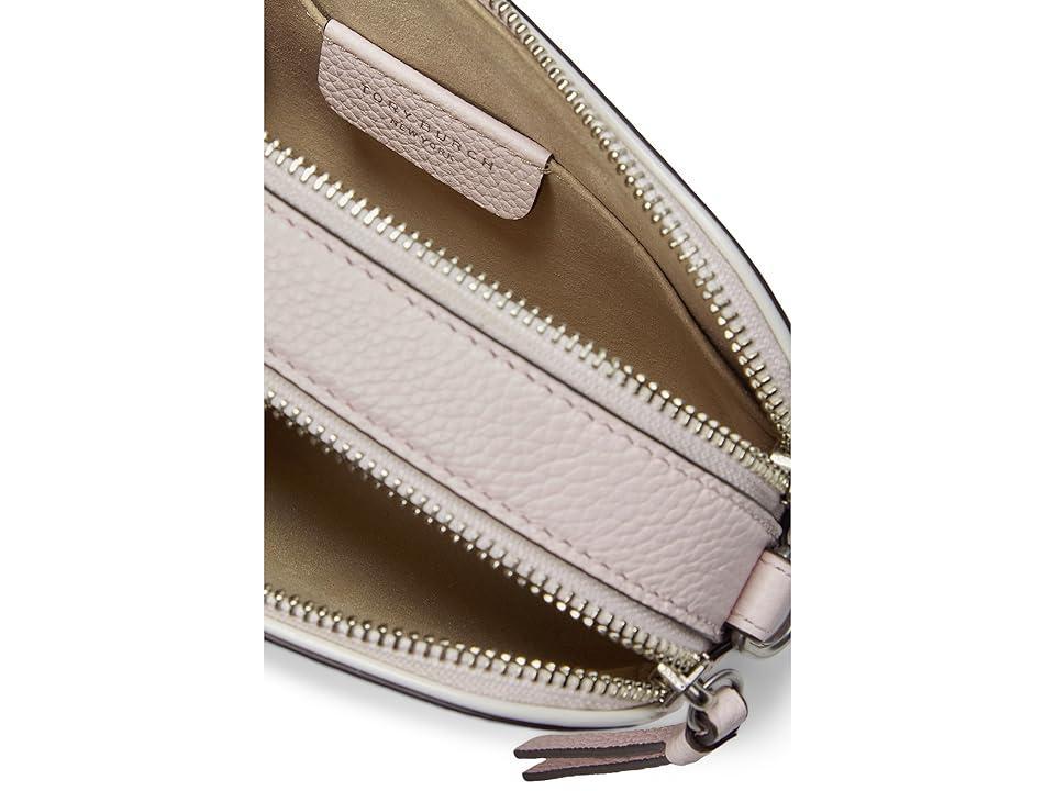 Tory Burch Mini Miller Leather Crossbody Bag Product Image