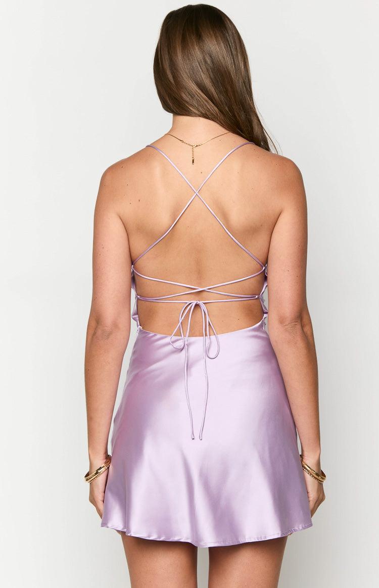 Come and Get It Lilac Party Dress Product Image