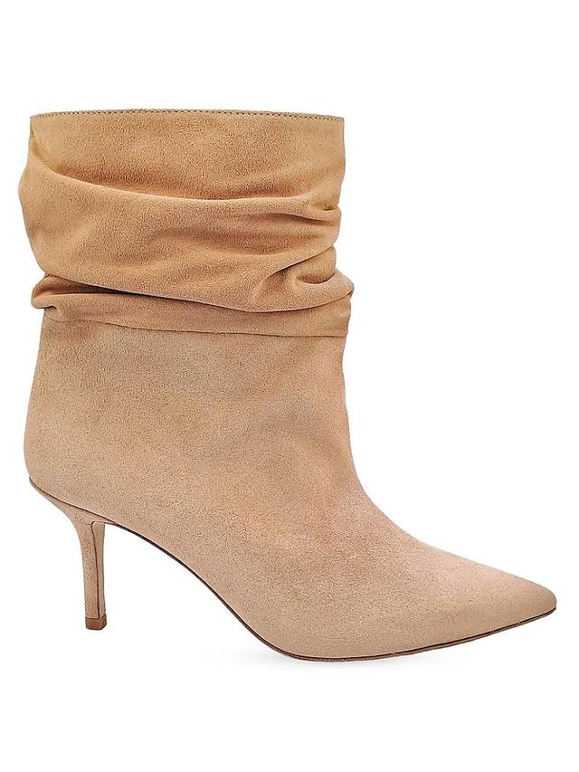 Womens Florine 70MM Suede Booties Product Image