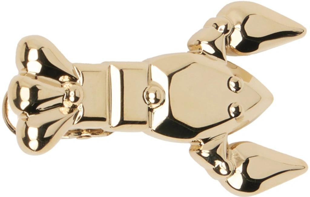 Gold Lobster Tie Bar In 715 Gold Product Image