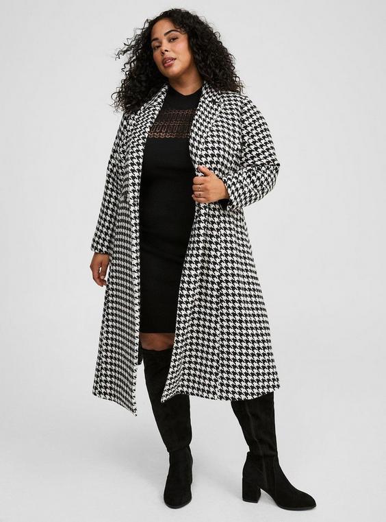 Marilyn Monroe Fit And Flare Coat Product Image