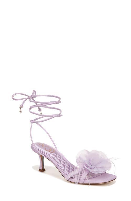 Womens Pammie Floral-Embellished Strappy Sandals Product Image