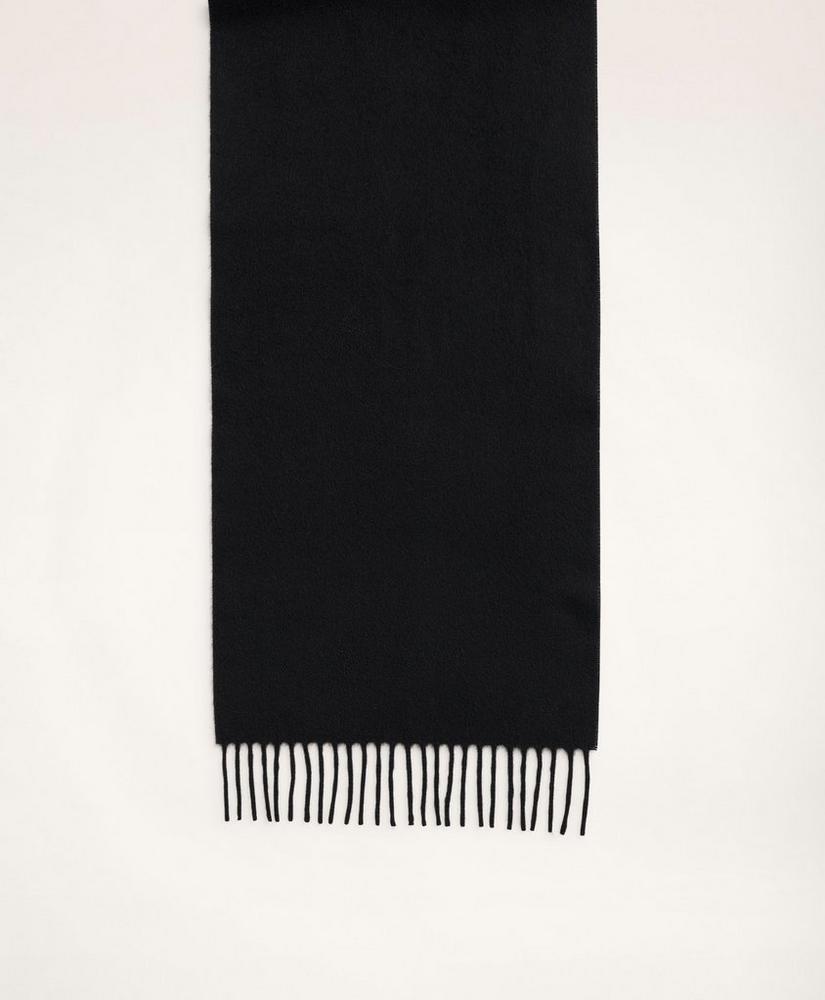 Cashmere Fringed Scarf Product Image