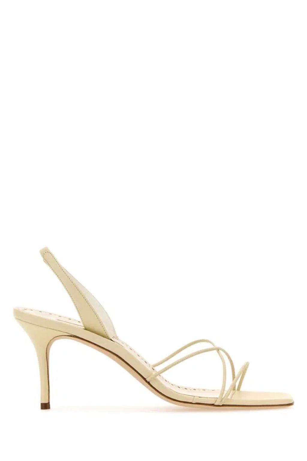 MANOLO BLAHNIK Heeled Shoes In Lcrm Product Image