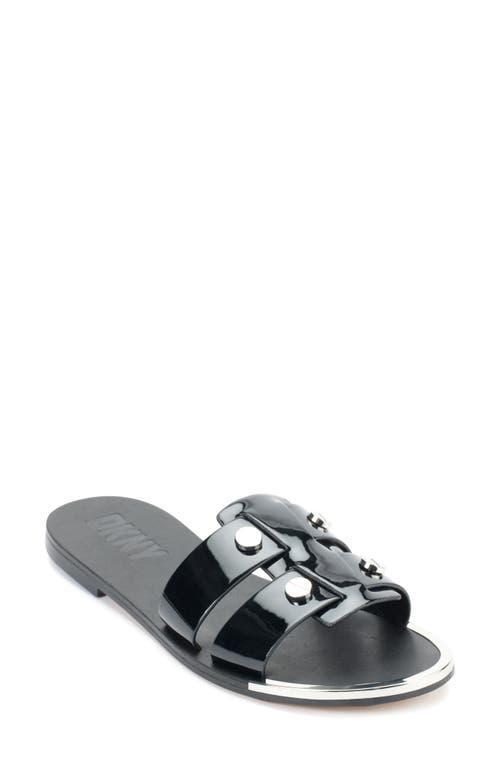 DKNY Glynn Studded Slide Sandal Product Image