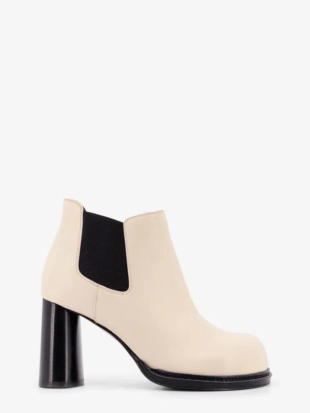 BOTTEGA VENETA Woman  Woman White Boots product image