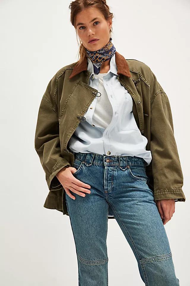 Free People x Yellowstone Flora Low-Rise Bootcut Jeans Product Image