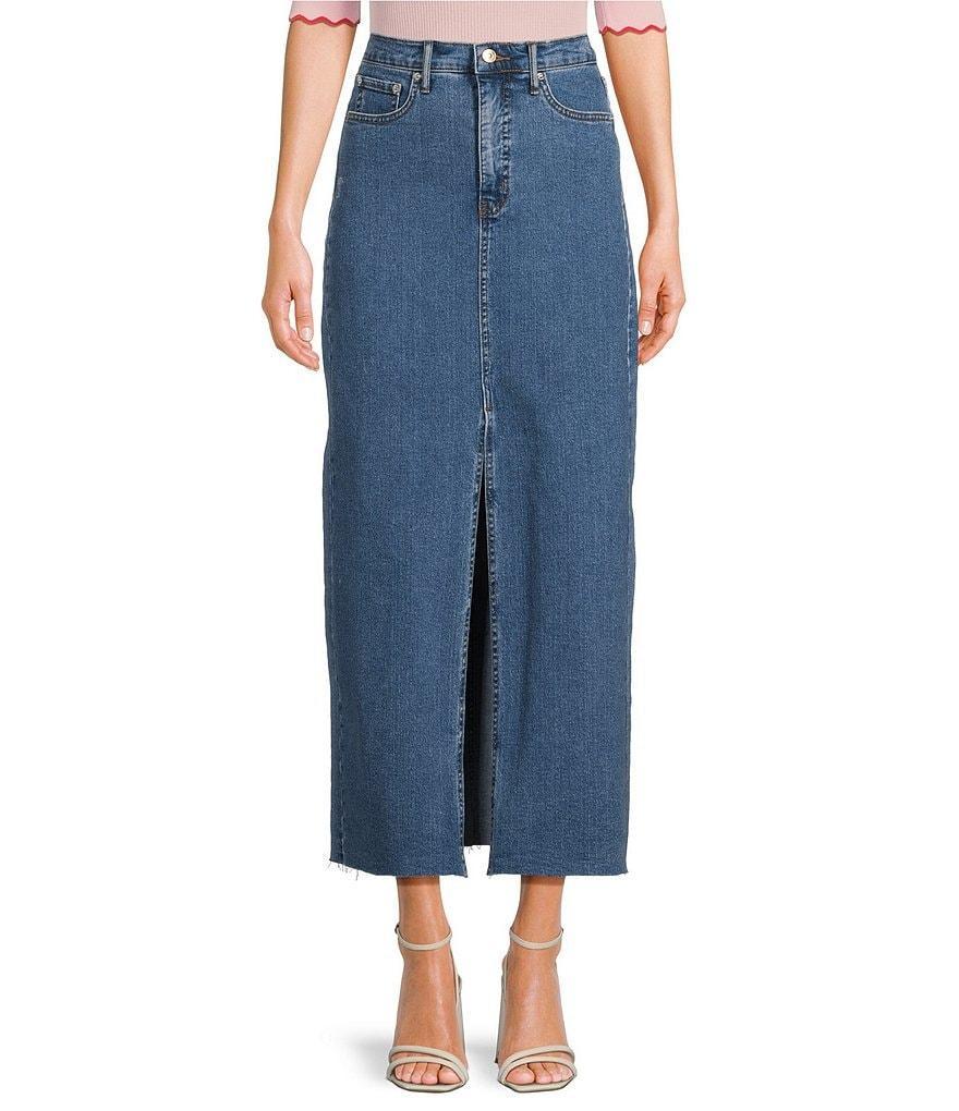 Sam Edelman Dempsey Split Front Maxi Skirt Product Image