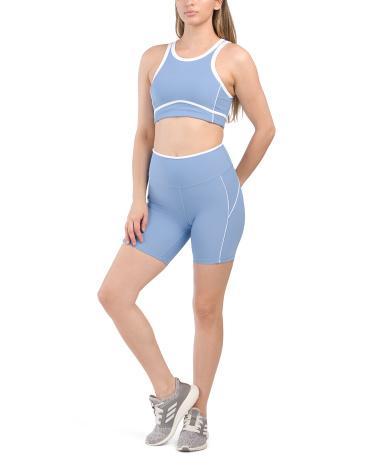 Piper Sports Bra And Shorts Set for Women Product Image