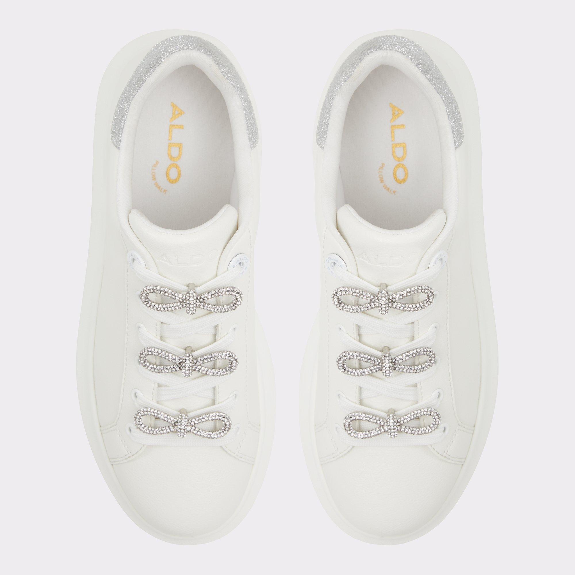 Merrick White Women's Low top sneakers | ALDO US Product Image