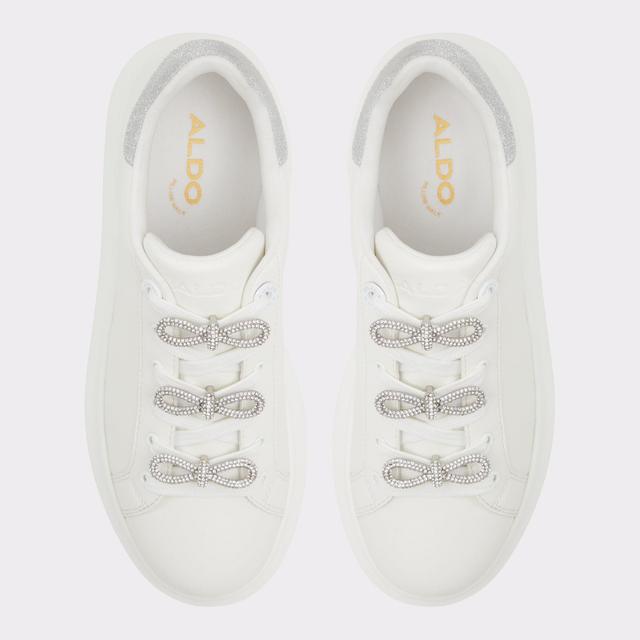 Merrick White Women's Low top sneakers | ALDO US Product Image