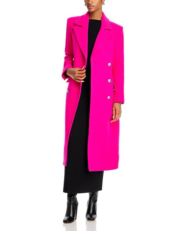 LAgence Olina Double Breasted Belted Coat Product Image