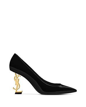 Womens Opyum Point-Toe Patent Leather Pumps Product Image