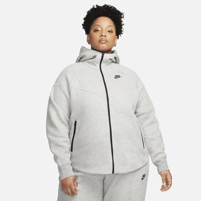 Women's Nike Sportswear Tech Fleece Windrunner Full-Zip Hoodie (Plus Size) Product Image