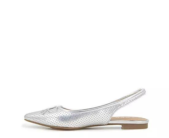 Esprit Womens Petria Flat Casual Slingback Pointed Product Image