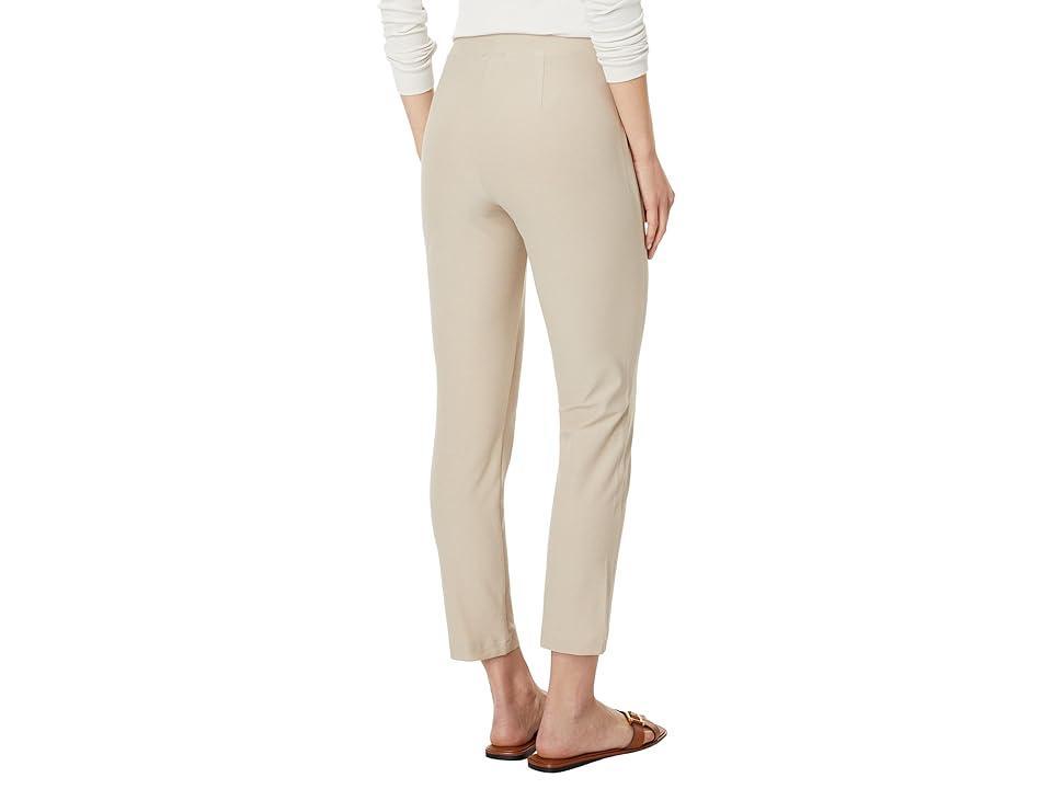 Eileen Fisher Petite Slim Ankle Pants (Wheat) Women's Casual Pants Product Image