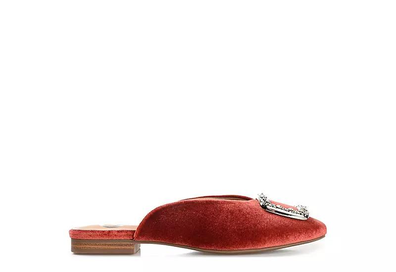 Journee Collection Womens Sonnia Flat Brt Red Product Image