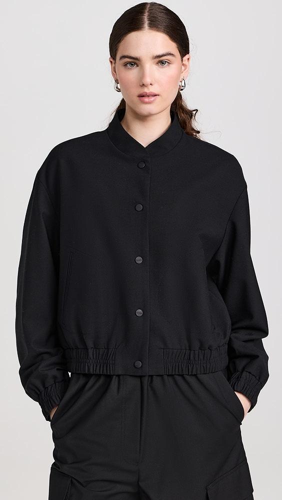 Closed Cropped Bomber | Shopbop Product Image