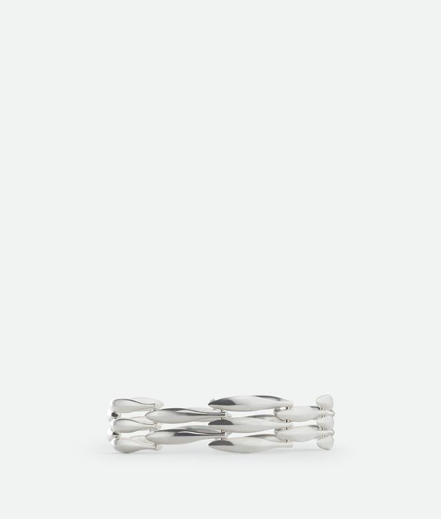 Women's Sardine Bracelet in Silver Product Image