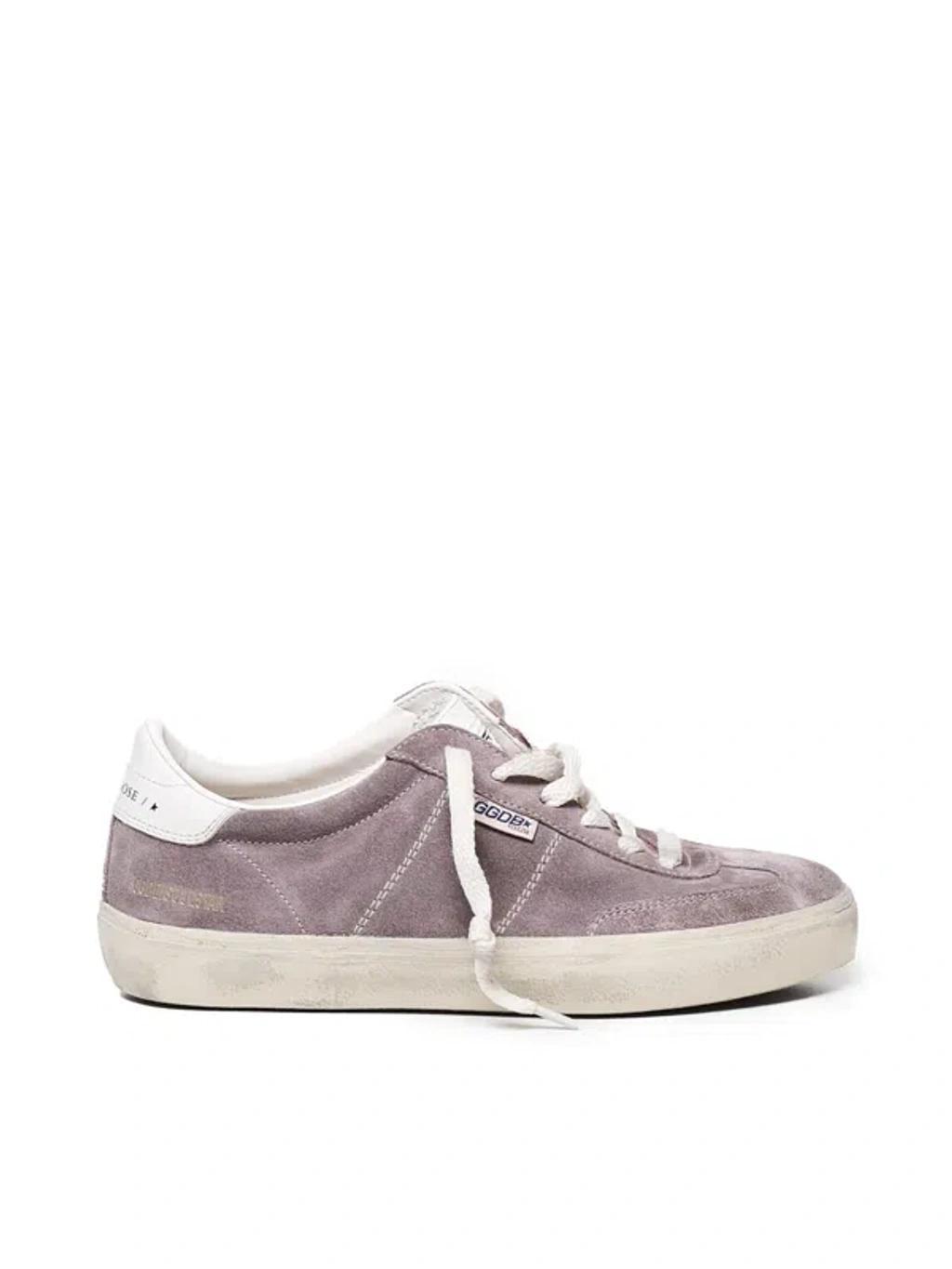 Sneakers Soul-star In Suede In Purple Product Image