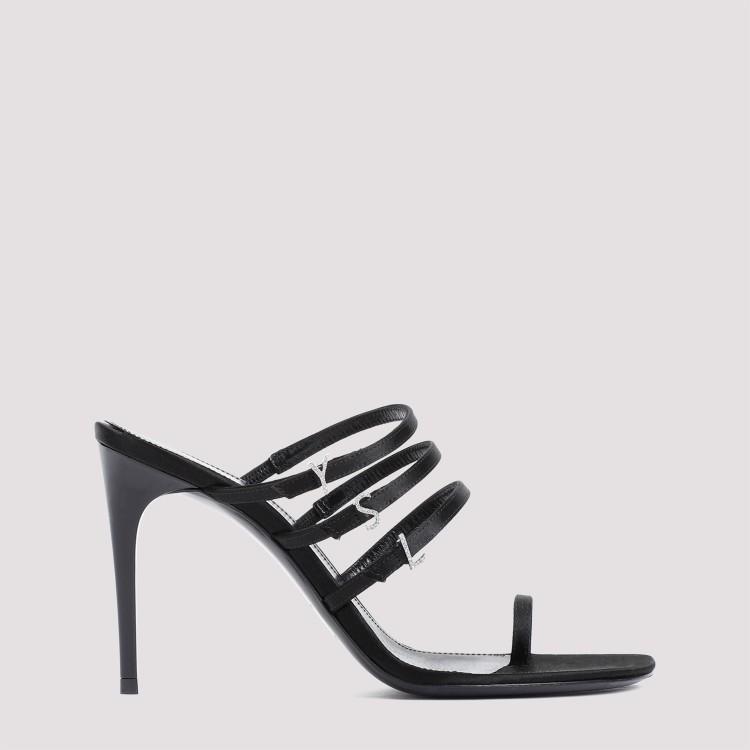 Jerry Mule Sandal In Black Product Image