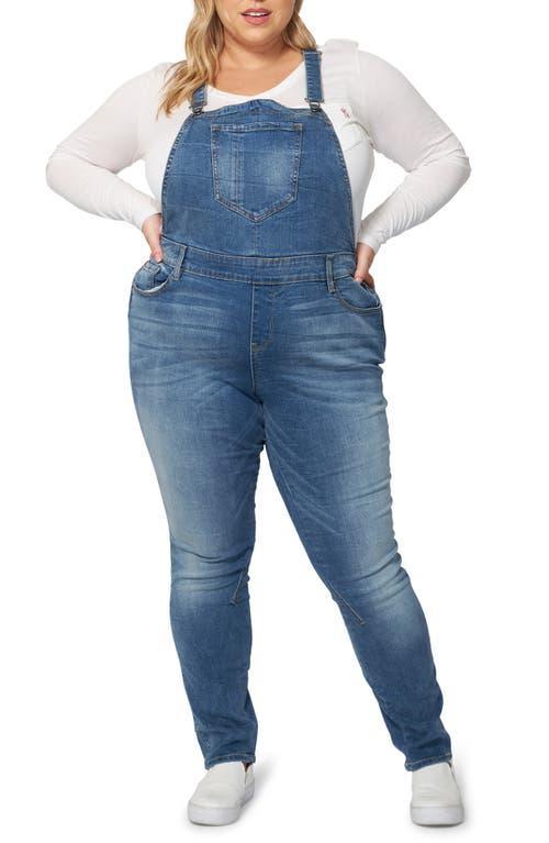 SLINK Jeans Denim Overalls Product Image