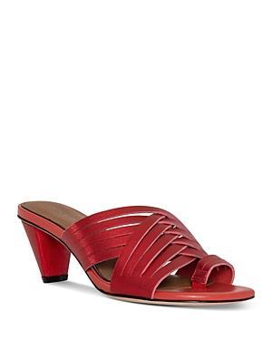 Donald Pliner Alannis Woven Leather Toe Loop Sandals Product Image