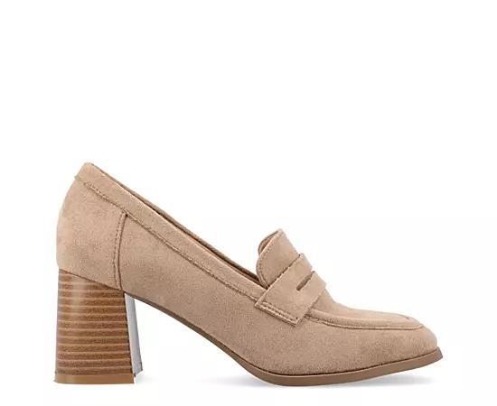 Journee Collection Womens Malleah Pump Product Image