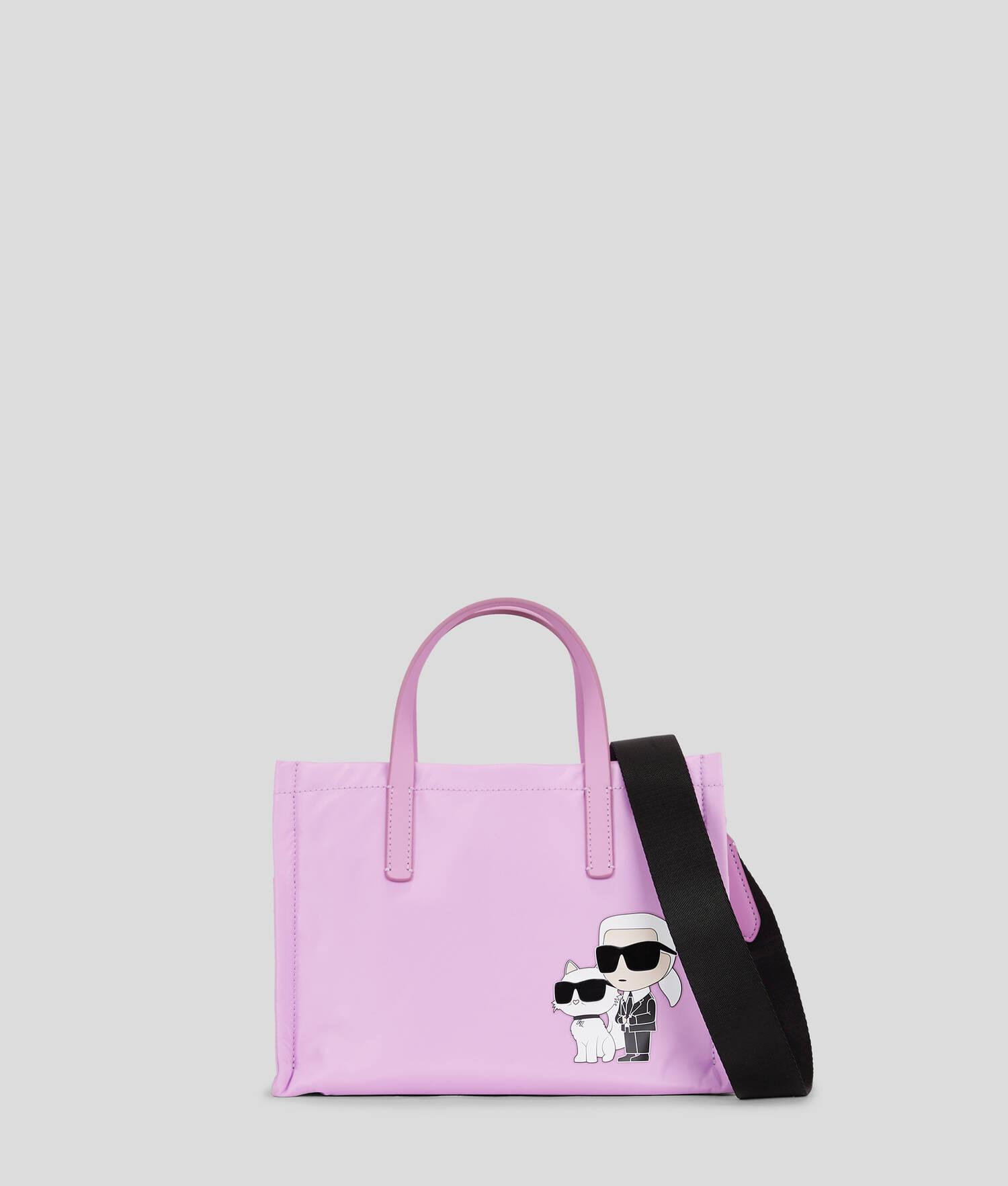 IKON NYLON SMALL CROSSBODY TOTE Product Image