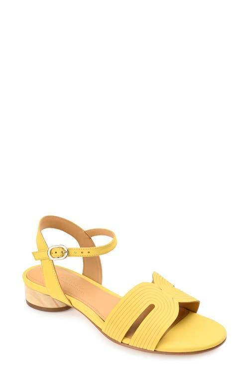 Journee Signature Starlee Ankle Strap Sandal Product Image