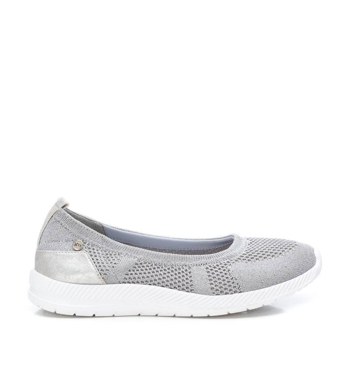 Womens Ballet Flats By Xti, 14121803 Silver Product Image