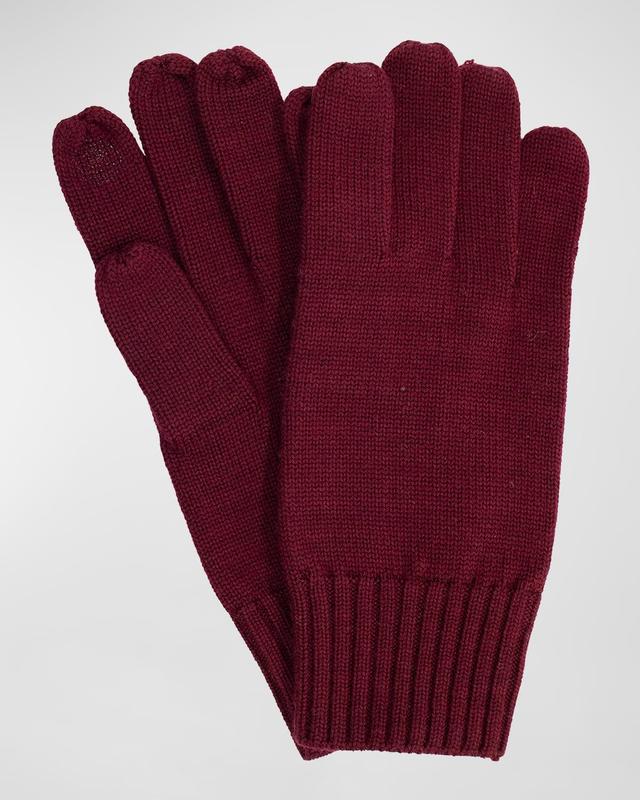 Mens Wool Touchscreen Gloves Product Image