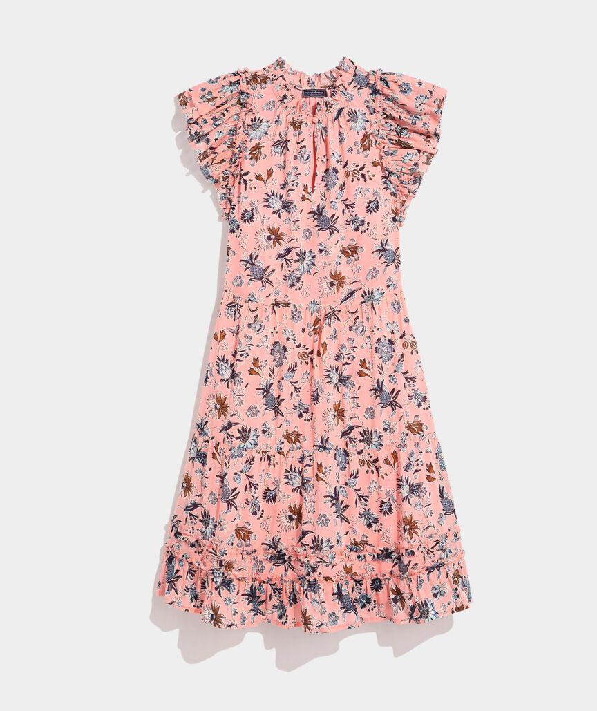 Piper Tiered Mini Dress Product Image