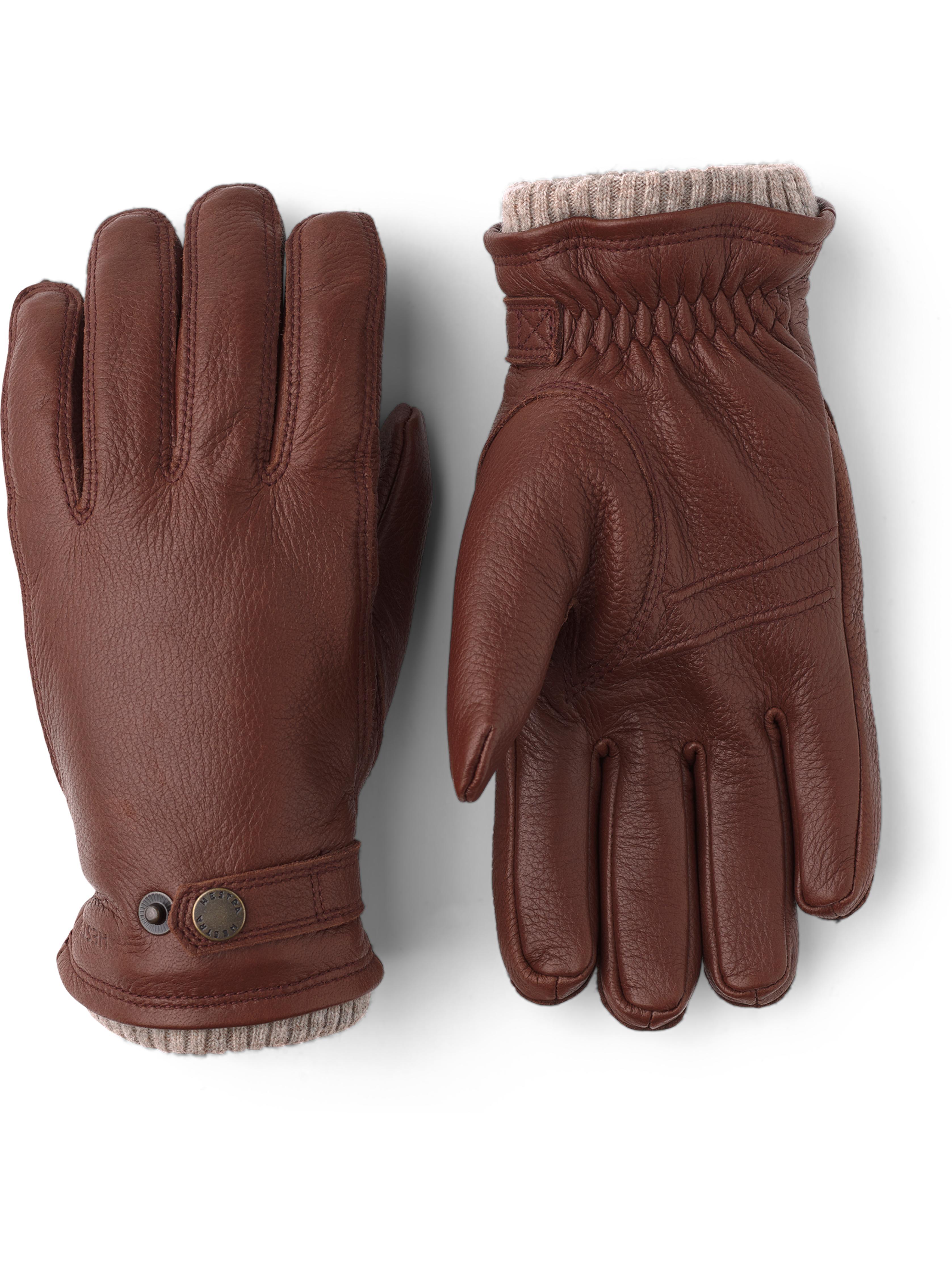 Hestra Elk Utsjo Gloves - Chestnut Male Product Image