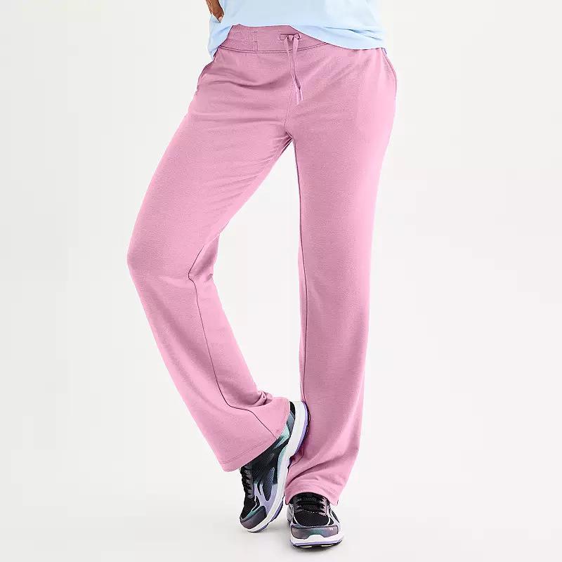 Womens Tek Gear French Terry Open Hem Pant Product Image