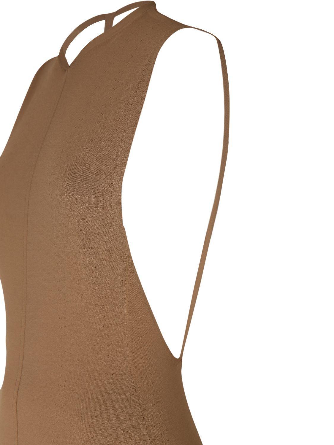 Teri Maxi Dress In Tan Product Image