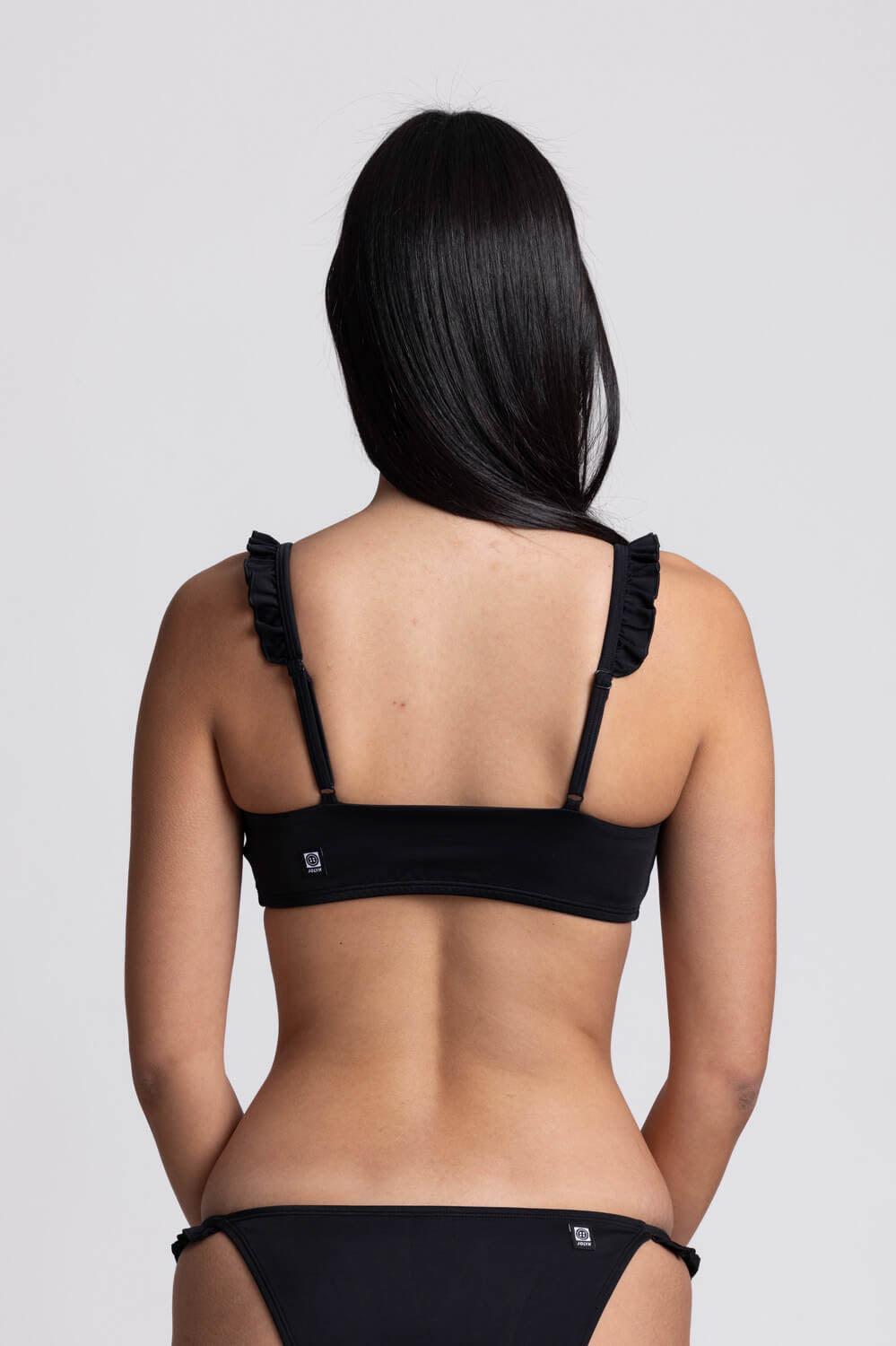 Donna Bikini Top - Black Female Product Image