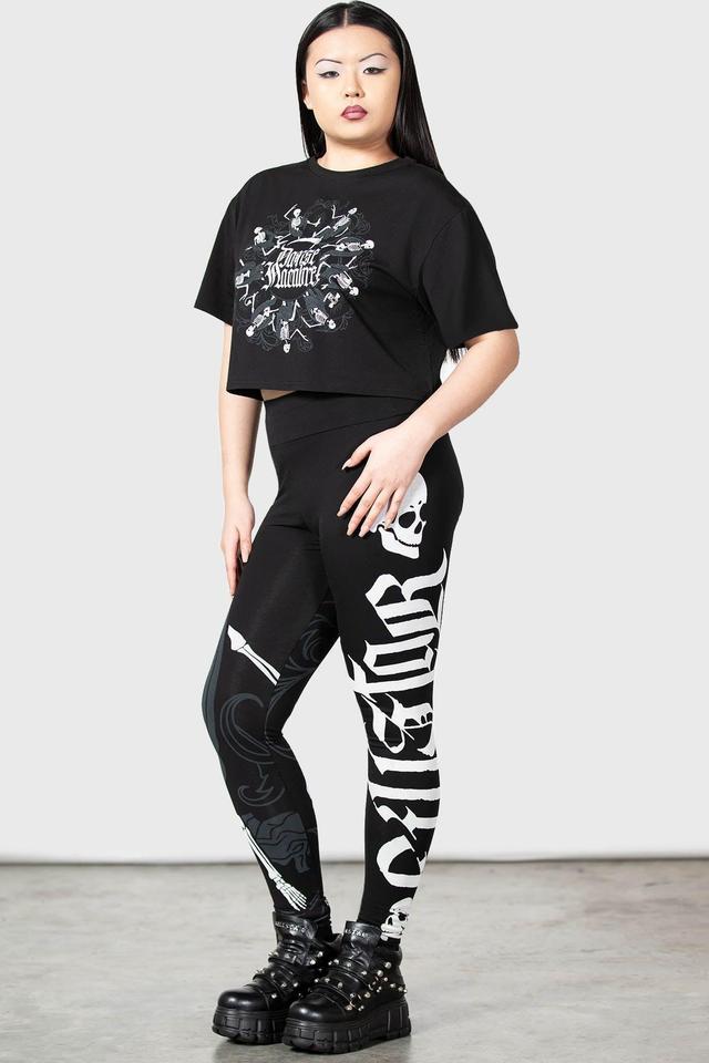 Danse Macabre Leggings Female Product Image