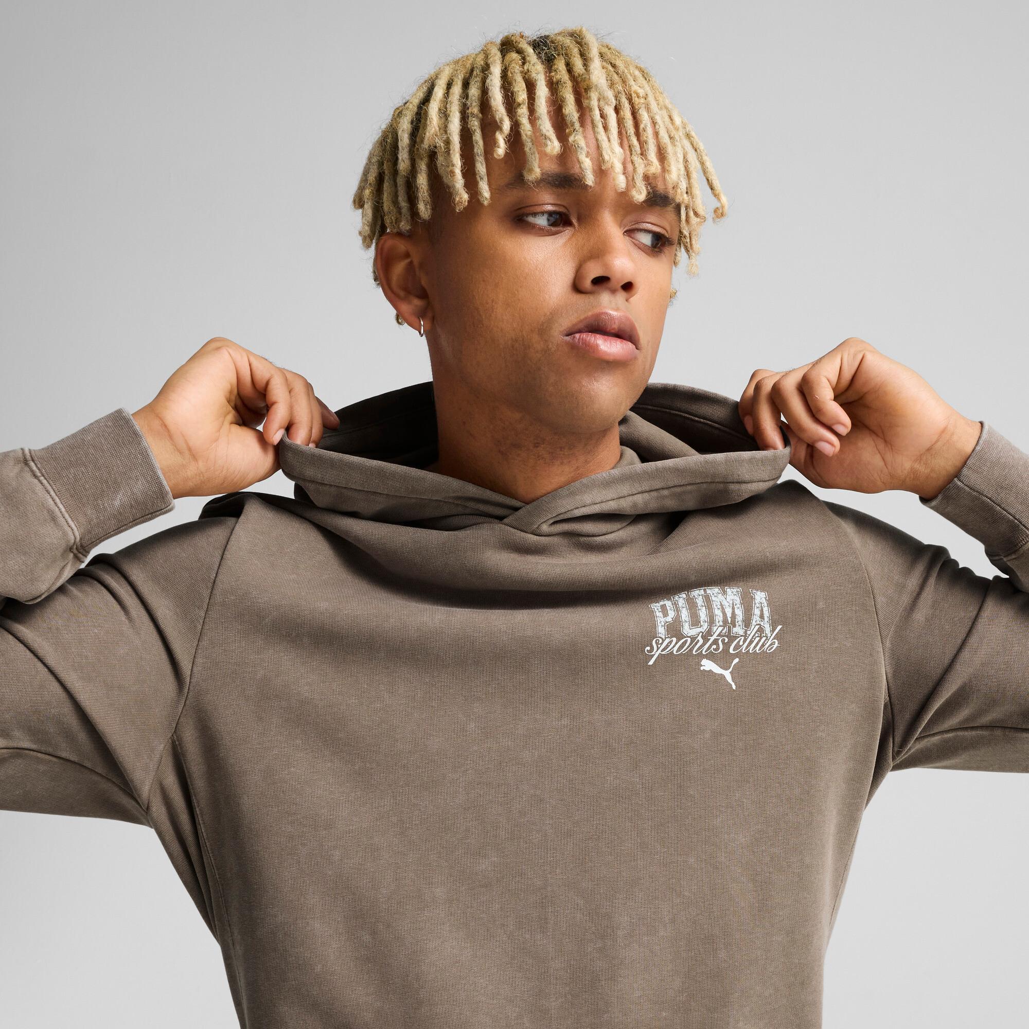 PUMA Class Washed Hoodie Men Product Image