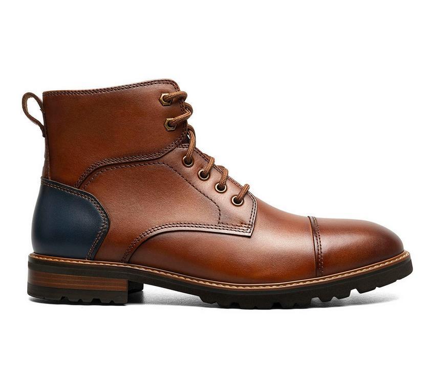 Men's Florsheim Renegade Cap Toe Lace Up Boots Product Image