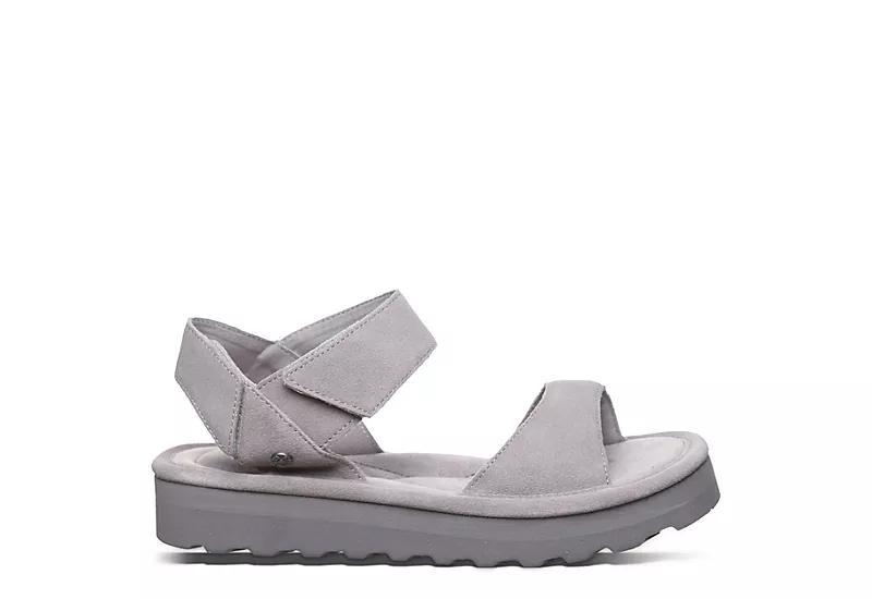 Bearpaw Crest Womens Slingback Platform Sandals Product Image