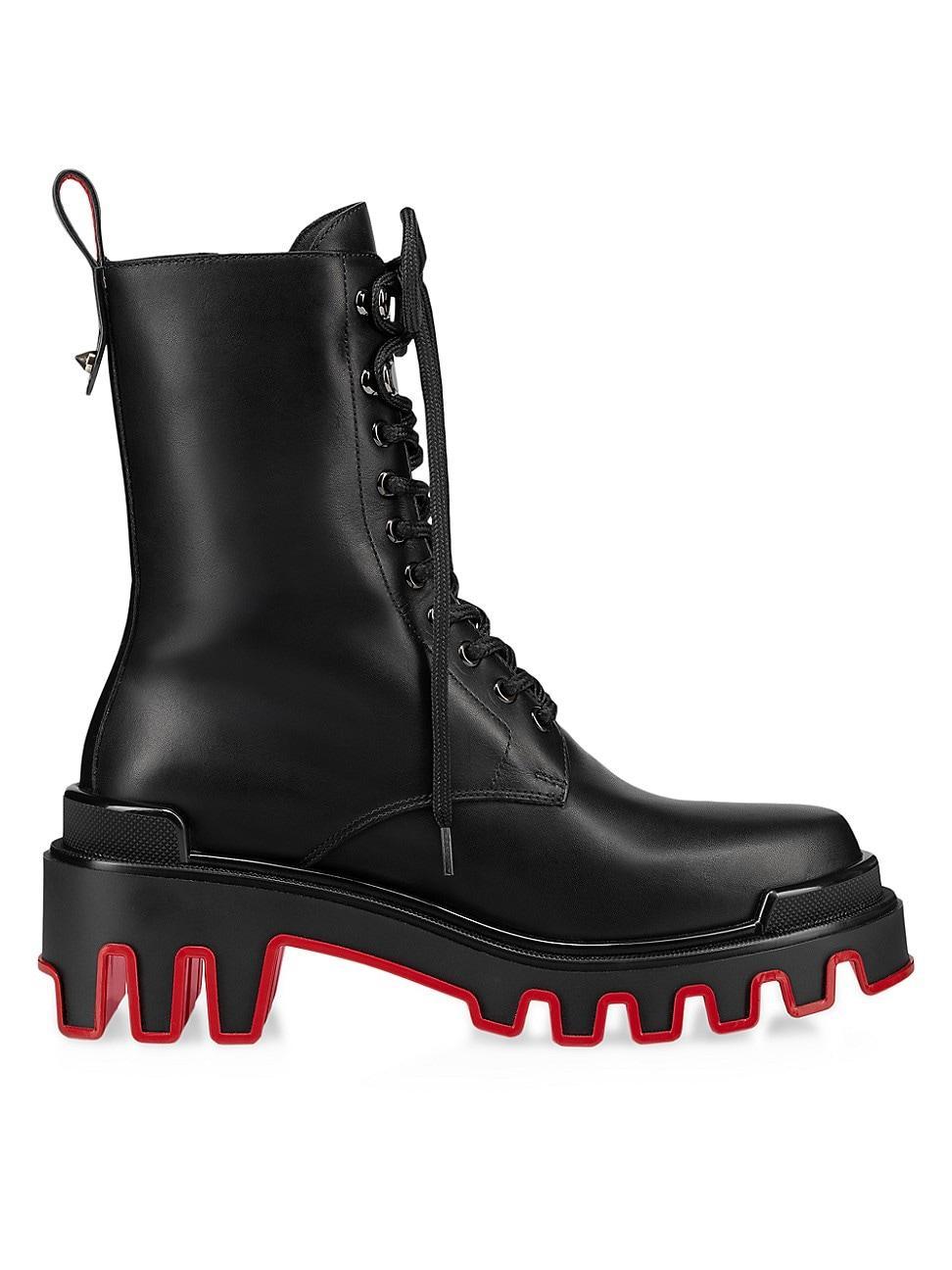 Womens Dune Trott Alta Calf Leather Boots Product Image