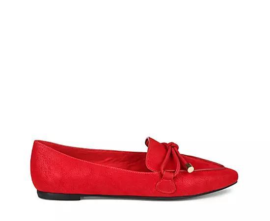 Journee Collection Womens Muriel Flat Product Image