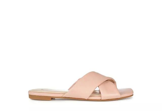 Journee Collection Carlotta Womens Slide Sandals Product Image