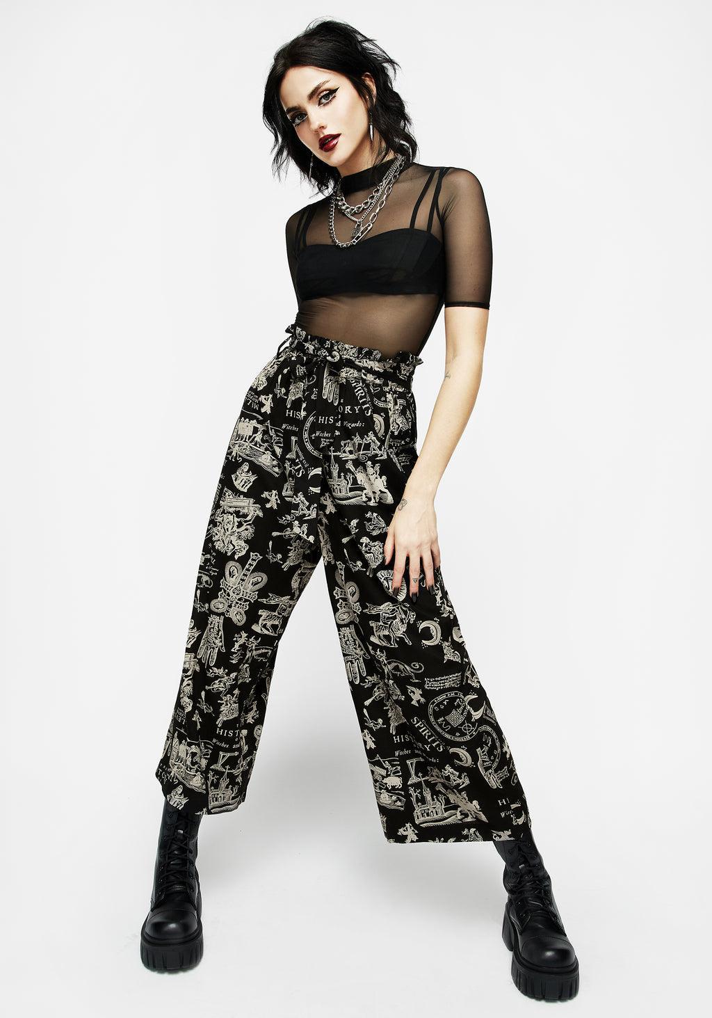 Heresy Paperbag Trousers Product Image